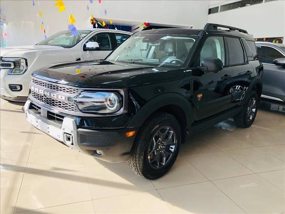 FORD BRONCO SPORT 2.0 ECOBOOST GASOLINA BADLANDS 4X4 SELECTSHIFT